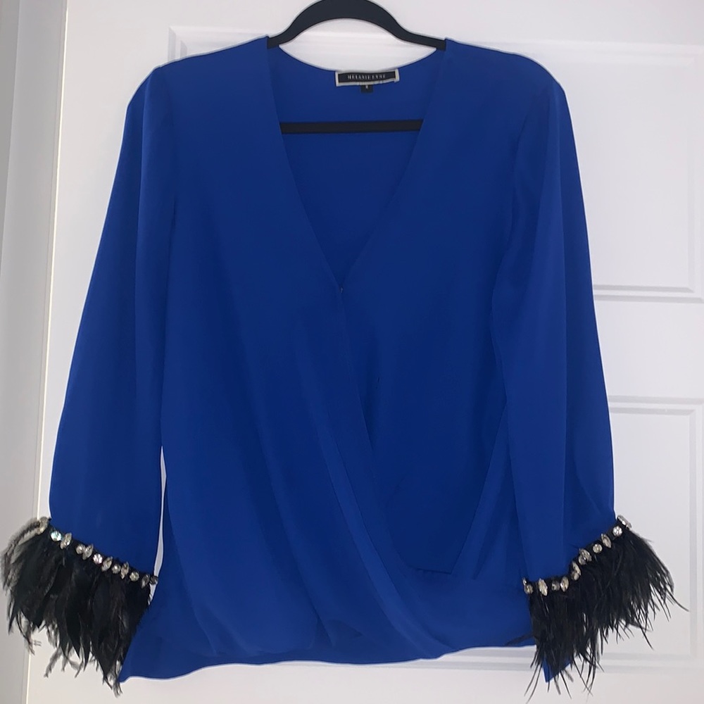 Melanie Lyne blouse size 8